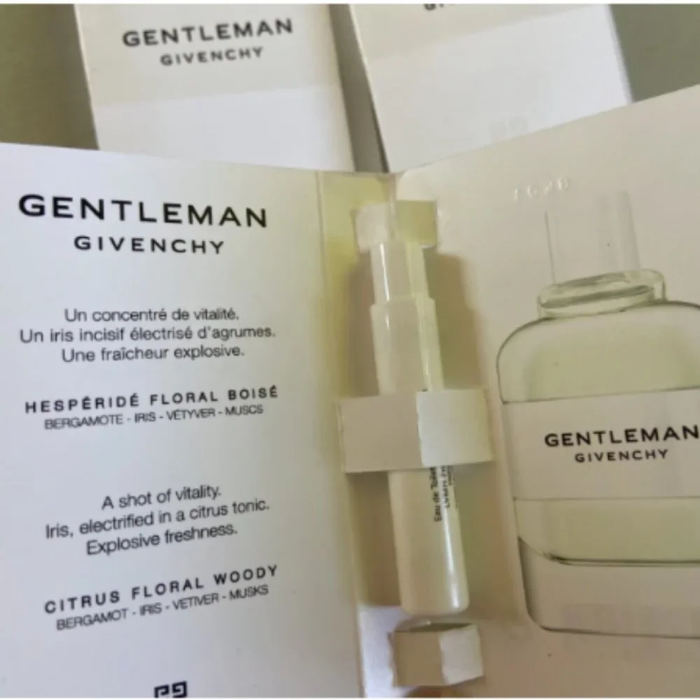 NWT Gentleman Givenchy set x4